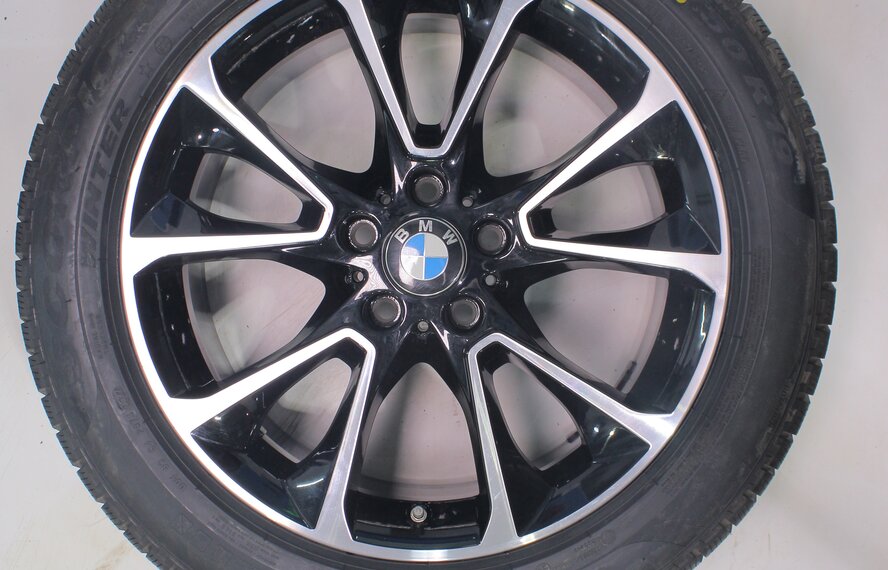 BMW BMW X5 F15 X6 F16 449 19 inch rims Pirelli Runflat Winter tires Original