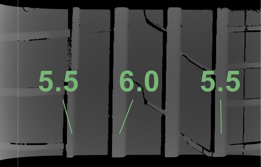 Mini Mini Cooper / S / One / Convertible F55 F56 F57 499 17 inch rims Hankook Summer Tires Original