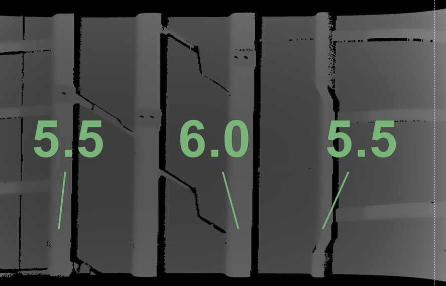 Mini Mini Cooper / S / One / Convertible F55 F56 F57 499 17 inch rims Hankook Summer Tires Original