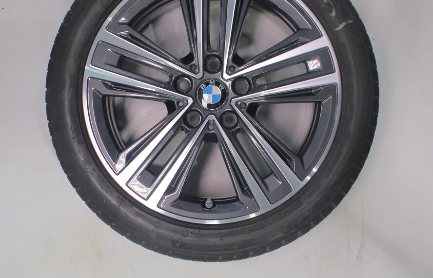 BMW BMW 1 2 series F40 F44 2 series Gran Coupe 548 17 inch rims Bridgestone Runflat Winter tires Original