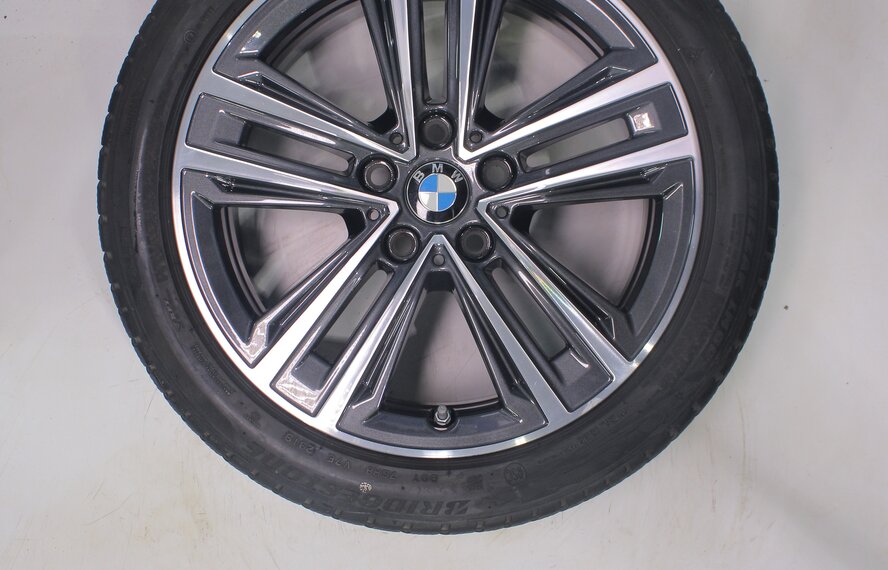 BMW BMW 1 2 series F40 F44 2 series Gran Coupe 548 17 inch rims Bridgestone Runflat Winter tires Original