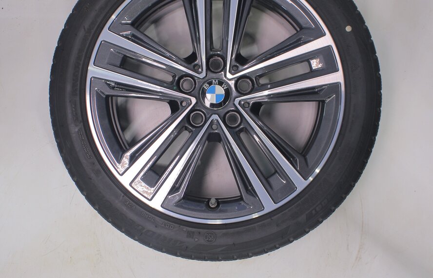 BMW BMW 1 2 series F40 F44 2 series Gran Coupe 548 17 inch rims Bridgestone Runflat Winter tires Original