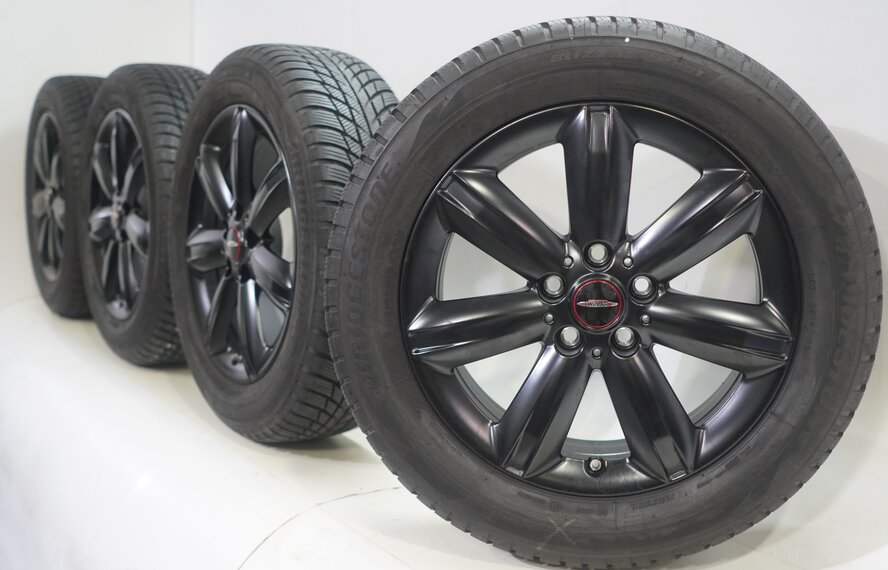 Mini Mini Countryman F60 539 17 inch rims Bridgestone Winter tires Original