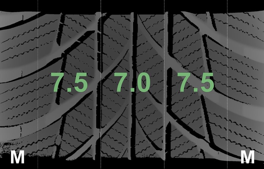 Mini Mini Countryman F60 539 17 inch rims Bridgestone Winter tires Original