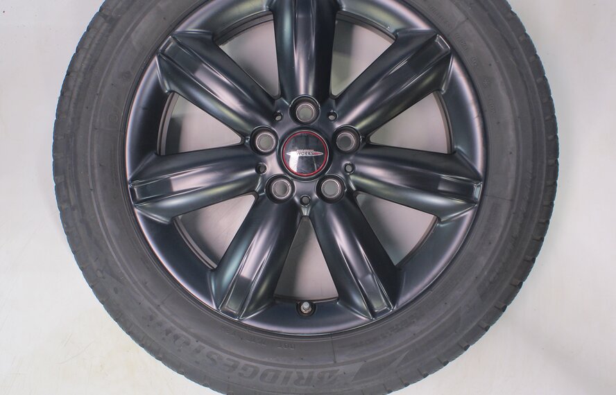 Mini Mini Countryman F60 539 17 inch rims Bridgestone Winter tires Original