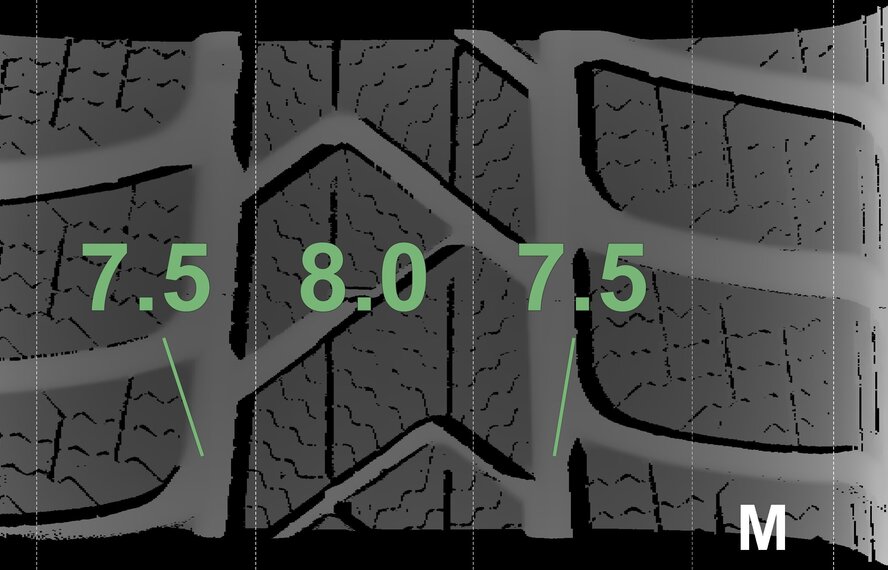 Mini Mini Cooper / S / One / Convertible F55 F56 F57 JCW509 18 inch rims Pirelli Winter tires New Original