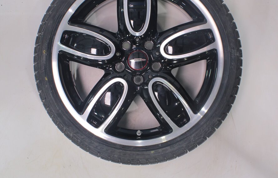 Mini Mini Cooper / S / One / Convertible F55 F56 F57 JCW509 18 inch rims Pirelli Winter tires New Original