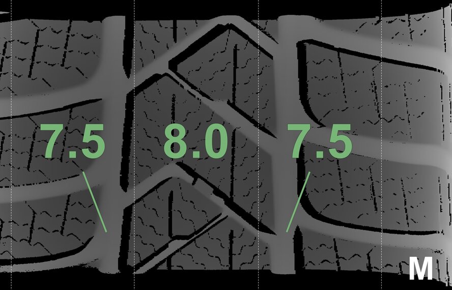 Mini Mini Cooper / S / One / Convertible F55 F56 F57 JCW509 18 inch rims Pirelli Winter tires New Original