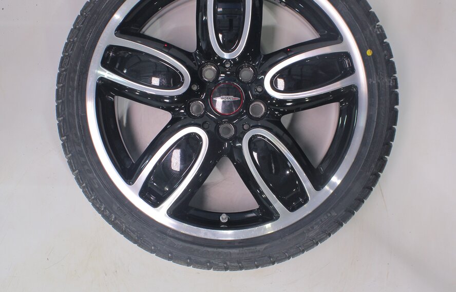 Mini Mini Cooper / S / One / Convertible F55 F56 F57 JCW509 18 inch rims Pirelli Winter tires New Original
