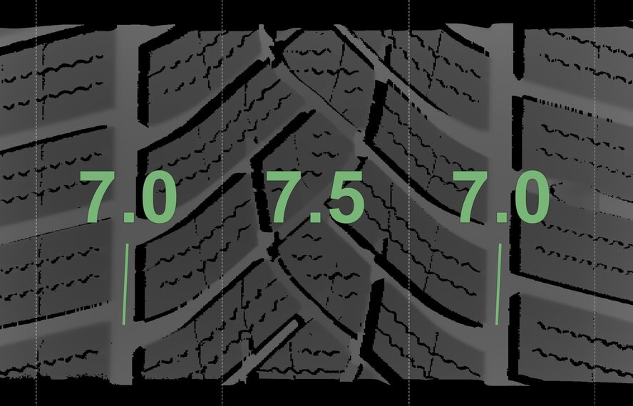 BMW BMW 2 series 3 series 4 series G20 G21 G22 G42 778 17 inch rims Goodyear Runflat Winter tires Original