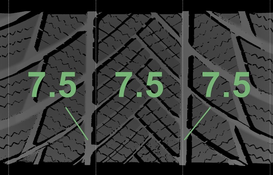 BMW BMW X5 G05 X6 G06 748M 20 inch rims Bridgestone Runflat Winter tires New Original