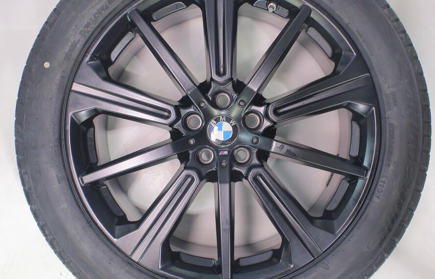 BMW BMW X5 G05 X6 G06 748M 20 inch rims Bridgestone Runflat Winter tires New Original