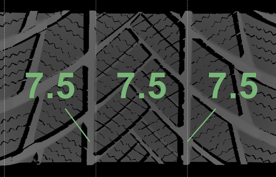 BMW BMW X5 G05 X6 G06 748M 20 inch rims Bridgestone Runflat Winter tires New Original