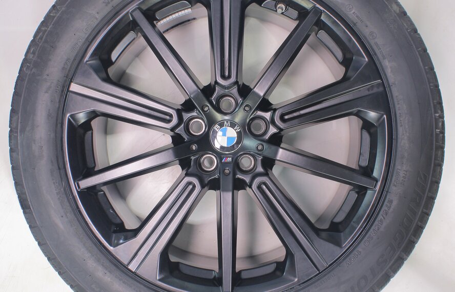 BMW BMW X5 G05 X6 G06 748M 20 inch rims Bridgestone Runflat Winter tires New Original