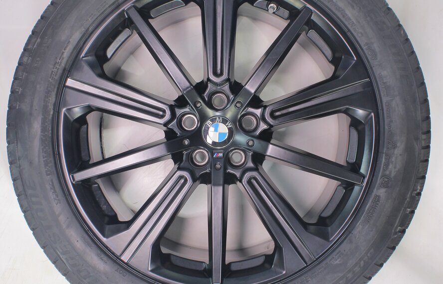 BMW BMW X5 G05 X6 G06 748M 20 inch rims Bridgestone Runflat Winter tires New Original