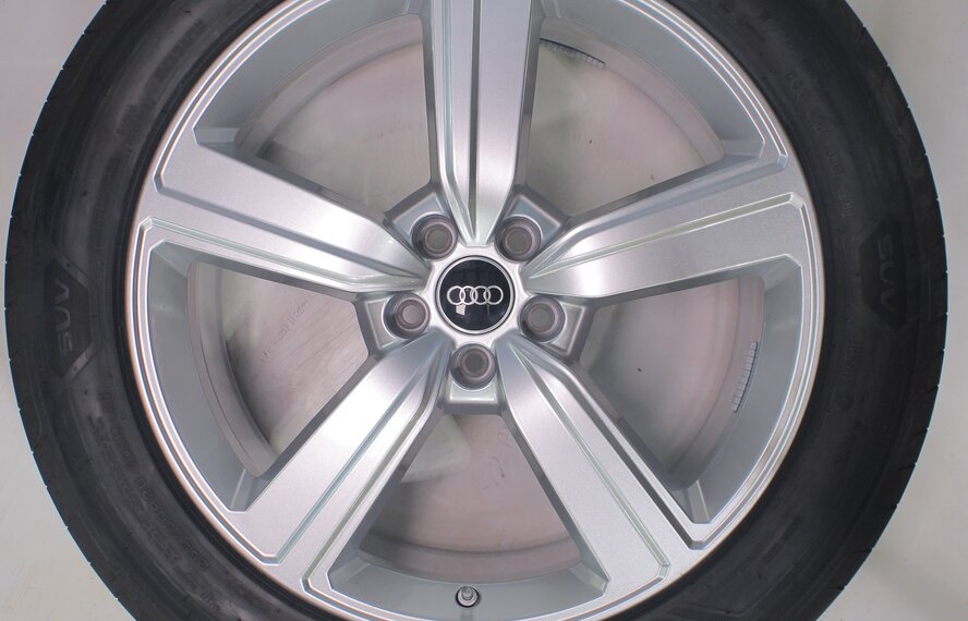 Audi Audi Etron 4KE 20 inch rims Goodyear Summer Tires Original