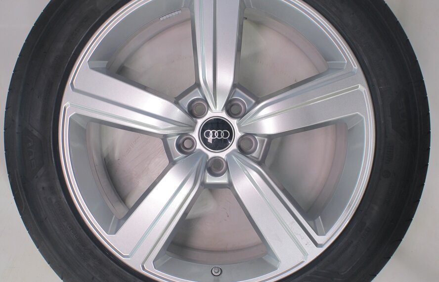 Audi Audi Etron 4KE 20 inch rims Goodyear Summer Tires Original