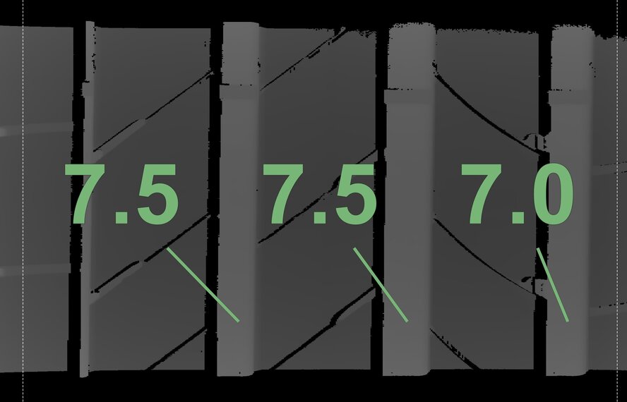 Audi Audi e-tron GE Q8 e-tron 20 inch wheels Goodyear Summer Tires Original