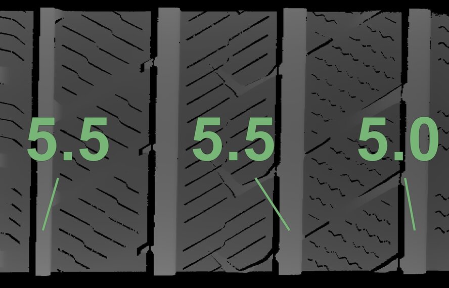 BMW BMW 5 series G30 G31 8 series G14 G15 G16 728M 20 inch rims Vredestein All-Season (4 seasons) Original