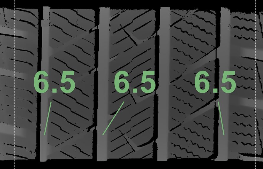 BMW BMW 5 series G30 G31 8 series G14 G15 G16 728M 20 inch rims Vredestein All-Season (4 seasons) Original