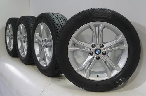 BMW BMW X3 X4 G01 G02 688 18 inch rims Hankook Winter tires Original