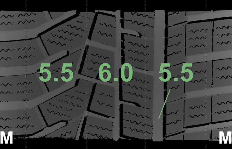 BMW BMW X3 X4 G01 G02 688 18 inch rims Hankook Winter tires Original