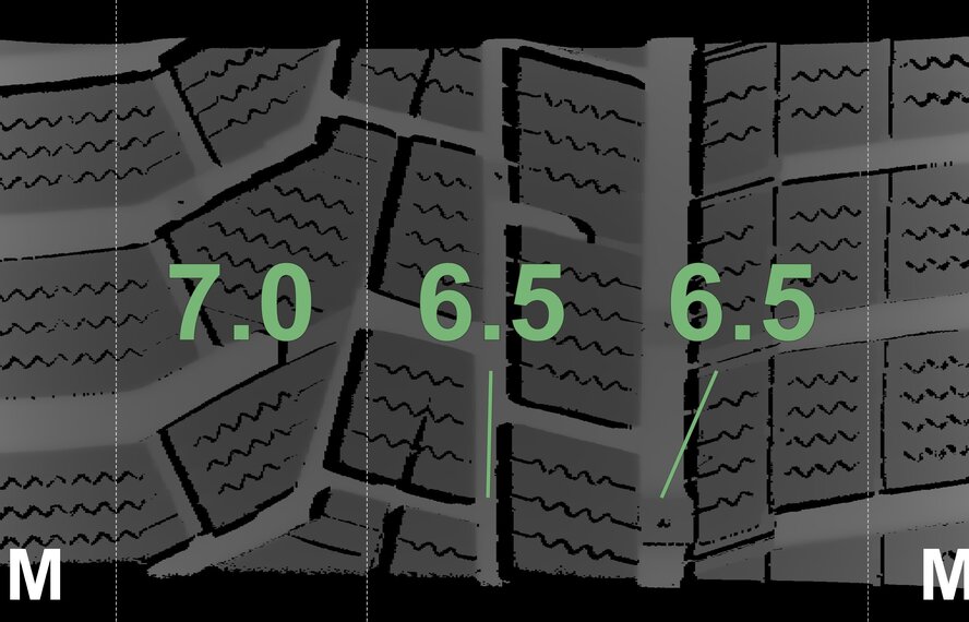 BMW BMW X3 X4 G01 G02 688 18 inch rims Hankook Winter tires Original