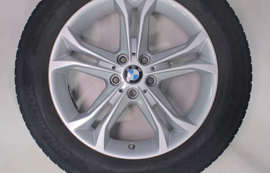 BMW BMW X3 X4 G01 G02 688 18 inch rims Hankook Winter tires Original