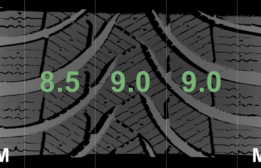 BMW BMW 4 series i4 G26 851 17 inch rims Michelin Winter tires New Original