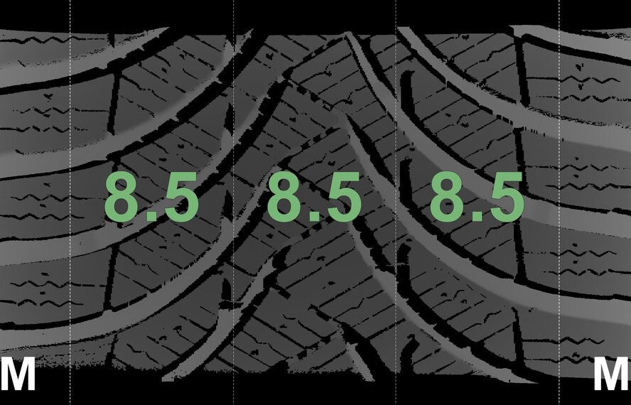 BMW BMW 4 series i4 G26 851 17 inch rims Michelin Winter tires New Original