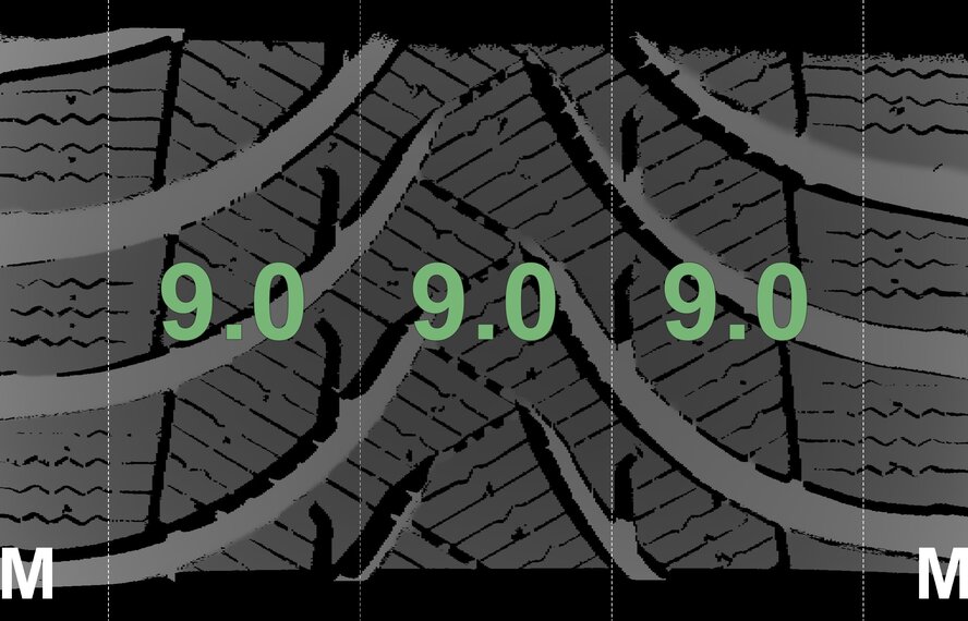 BMW BMW 4 series i4 G26 851 17 inch rims Michelin Winter tires New Original