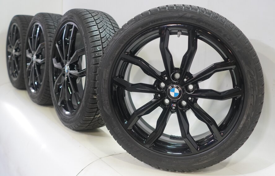 BMW BMW 1 2 series F40 F44 2 series Gran Coupe 711M 18 inch rims Goodyear Winter tires Original
