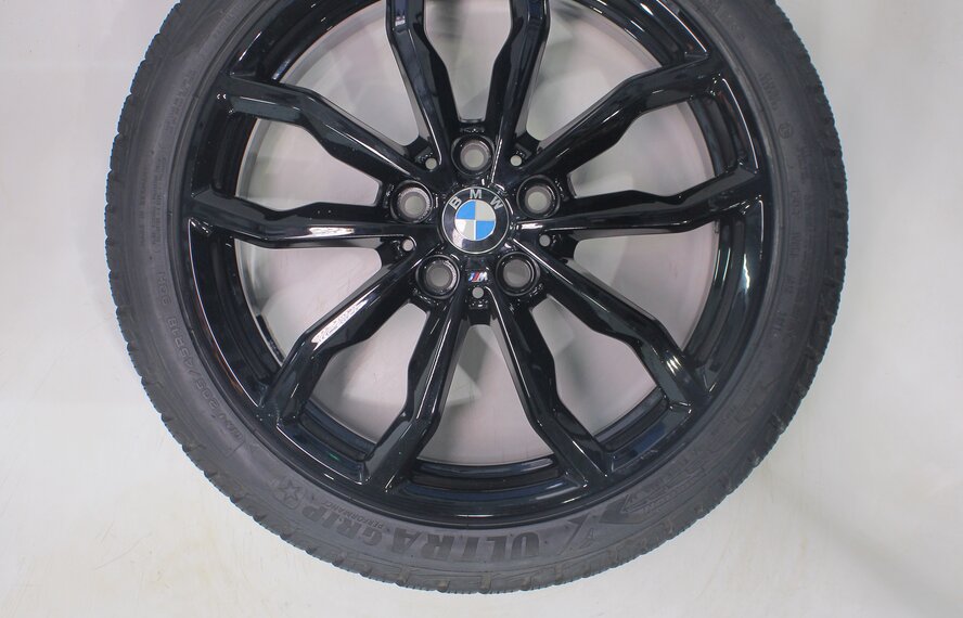 BMW BMW 1 2 series F40 F44 2 series Gran Coupe 711M 18 inch rims Goodyear Winter tires Original