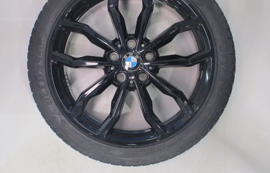 BMW BMW 1 2 series F40 F44 2 series Gran Coupe 711M 18 inch rims Goodyear Winter tires Original