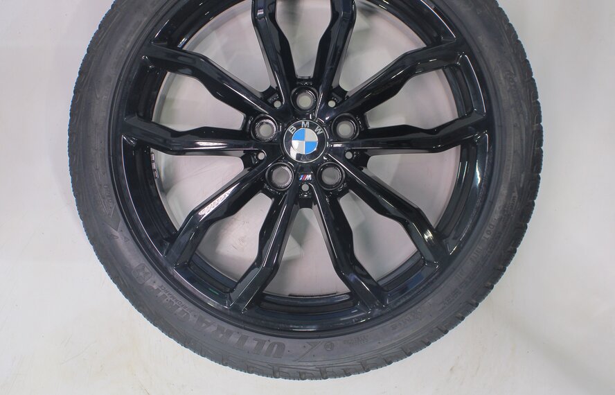 BMW BMW 1 2 series F40 F44 2 series Gran Coupe 711M 18 inch rims Goodyear Winter tires Original