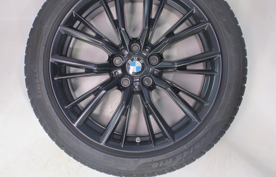BMW BMW 2 series 3 series 4 series G20 G21 G22 G42 796M 18 inch rims Pirelli Runflat Winter tires Original