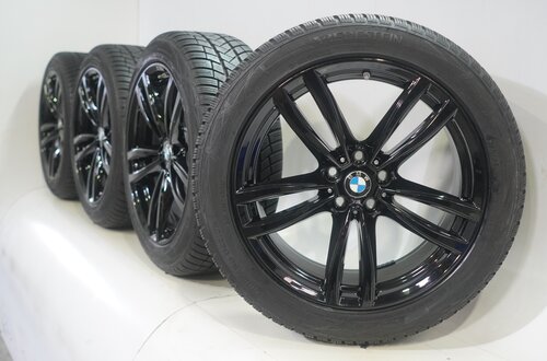 BMW BMW 6 GT G32 7 series G11 G12 647M 19 inch rims Vredestein Winter tires Original