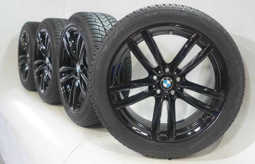 BMW BMW 5 Series i5 G60 G61 647M 19-inch wheels Vredestein Winter Tires Original