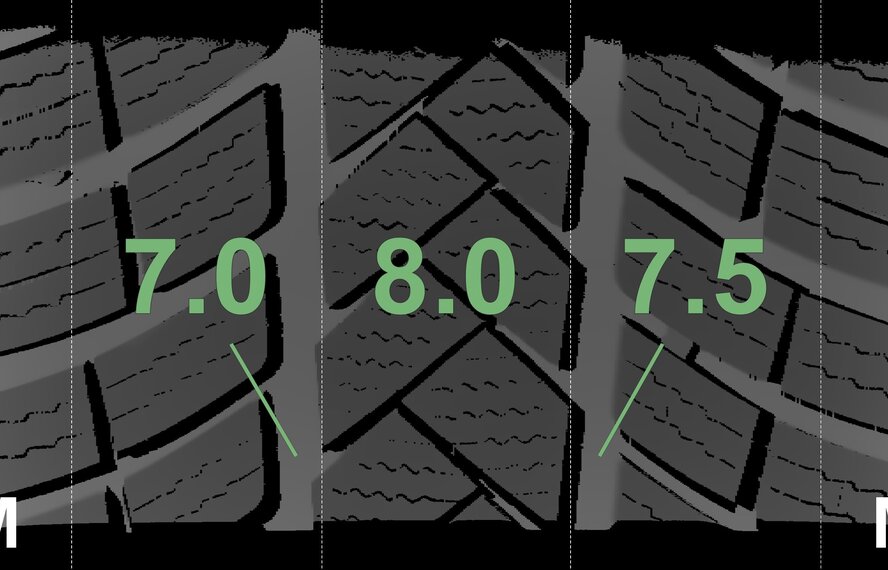 BMW BMW 6 GT G32 7 series G11 G12 647M 19 inch rims Vredestein Winter tires Original