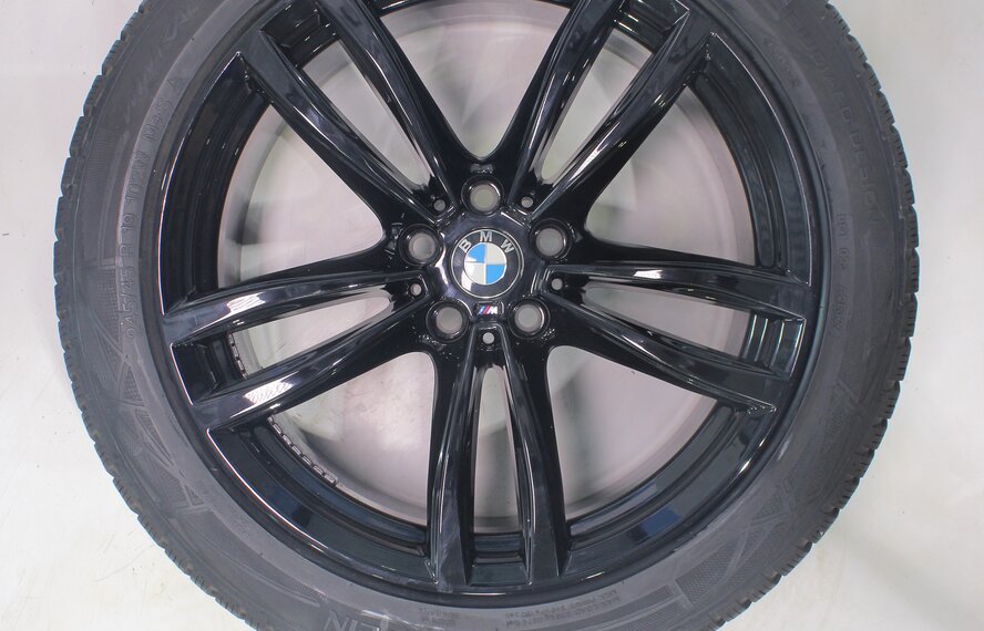 BMW BMW 5 Series i5 G60 G61 647M 19-inch wheels Vredestein Winter Tires Original