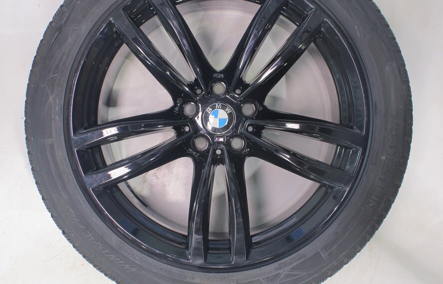 BMW BMW 6 GT G32 7 series G11 G12 647M 19 inch rims Vredestein Winter tires Original