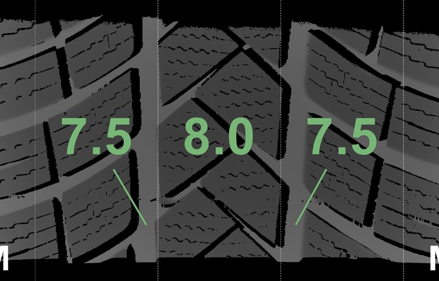 BMW BMW 6 GT G32 7 series G11 G12 647M 19 inch rims Vredestein Winter tires Original