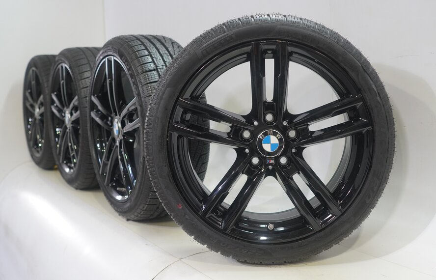 BMW BMW 1 2 series F20 F21 F22 F23 719M 18 inch rims Pirelli Runflat Winter tires New Original
