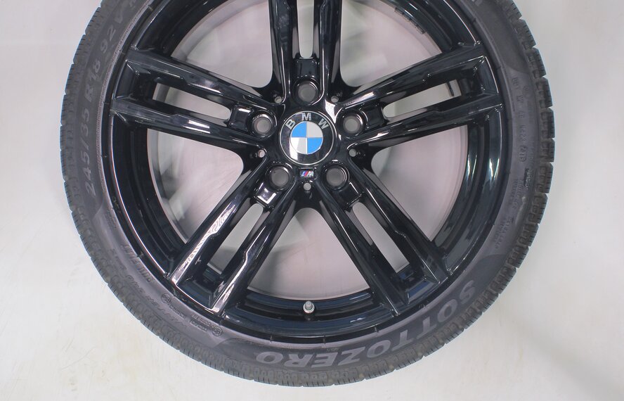 BMW BMW 1 2 series F20 F21 F22 F23 719M 18 inch rims Pirelli Runflat Winter tires New Original