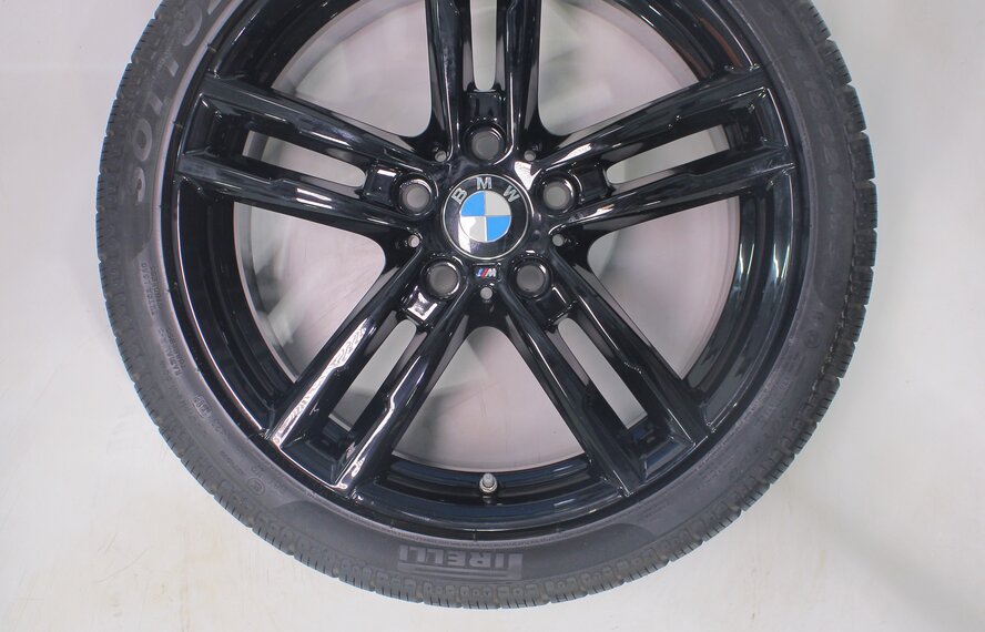 BMW BMW 1 2 series F20 F21 F22 F23 719M 18 inch rims Pirelli Runflat Winter tires New Original