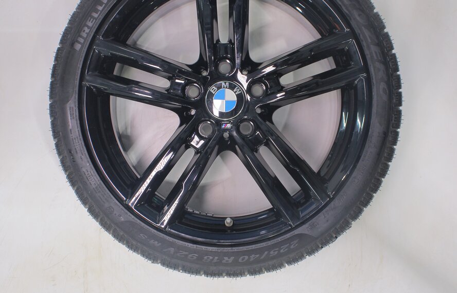 BMW BMW 1 2 series F20 F21 F22 F23 719M 18 inch rims Pirelli Runflat Winter tires New Original