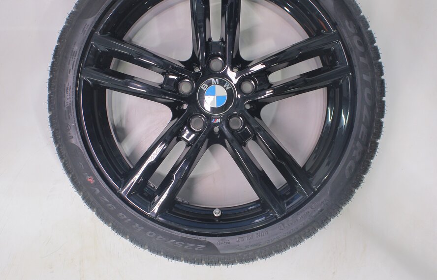 BMW BMW 1 2 series F20 F21 F22 F23 719M 18 inch rims Pirelli Runflat Winter tires New Original
