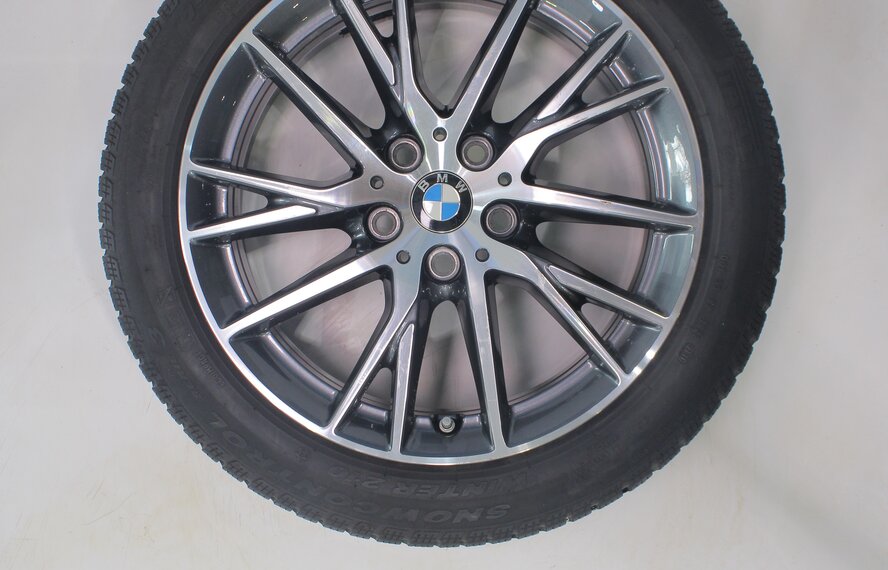 BMW BMW 1 2 series F40 F44 2 series Gran Coupe 489 17 inch rims Pirelli Winter tires Original