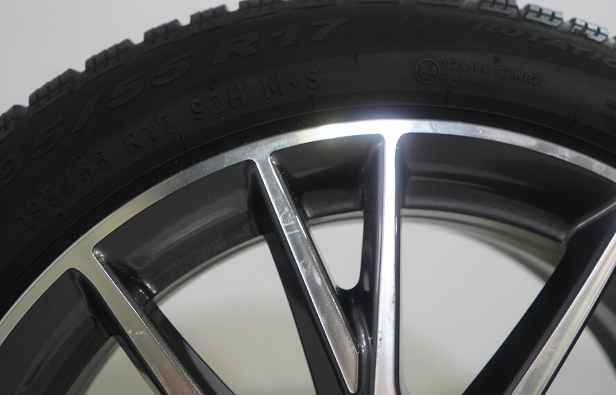 BMW BMW 1 2 series F40 F44 2 series Gran Coupe 489 17 inch rims Pirelli Winter tires Original