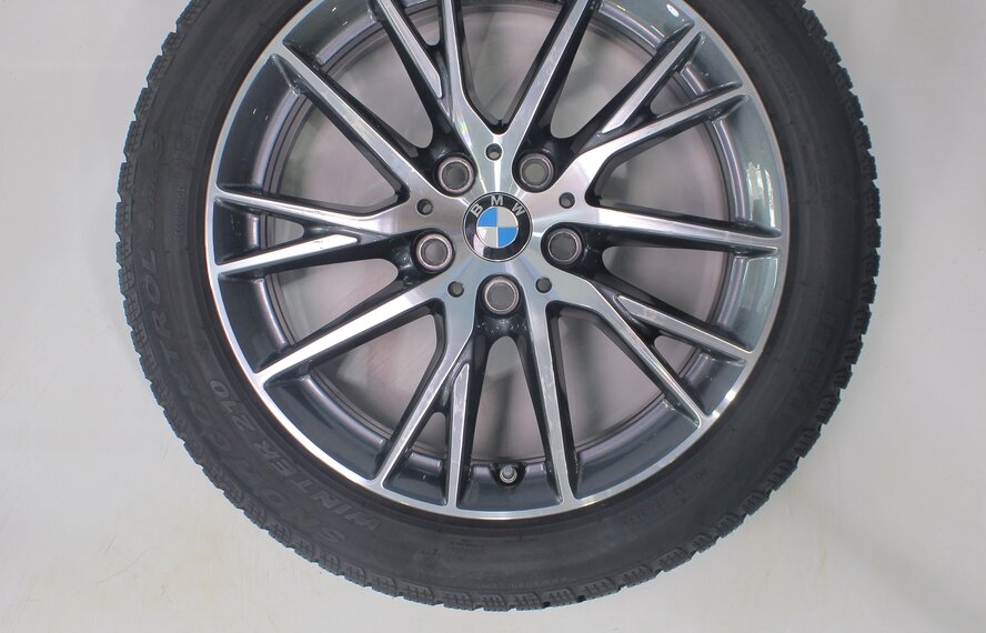 BMW BMW 1 2 series F40 F44 2 series Gran Coupe 489 17 inch rims Pirelli Winter tires Original